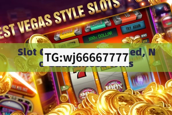 Slot Games: Luck - Based, No Guaranteed Wins